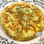 きりざい入りフリッタータ