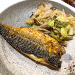 焼き塩鯖定食