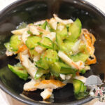 きゅうりとちくわの和え物