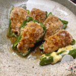 ピーマンの肉詰め