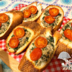 アンチョビガーリックトースト