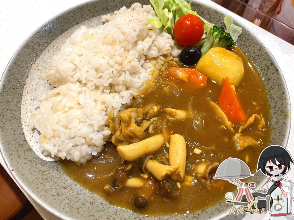 ポークカレー ポークカレー