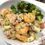 冷凍シーフードミックスを使った簡単ペペ炒め