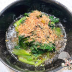 小松菜のおひたし