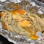 鮭のホイル焼き