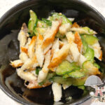 きゅうりとちくわの和え物