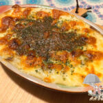 カレーリメイクミラノ風ドリア