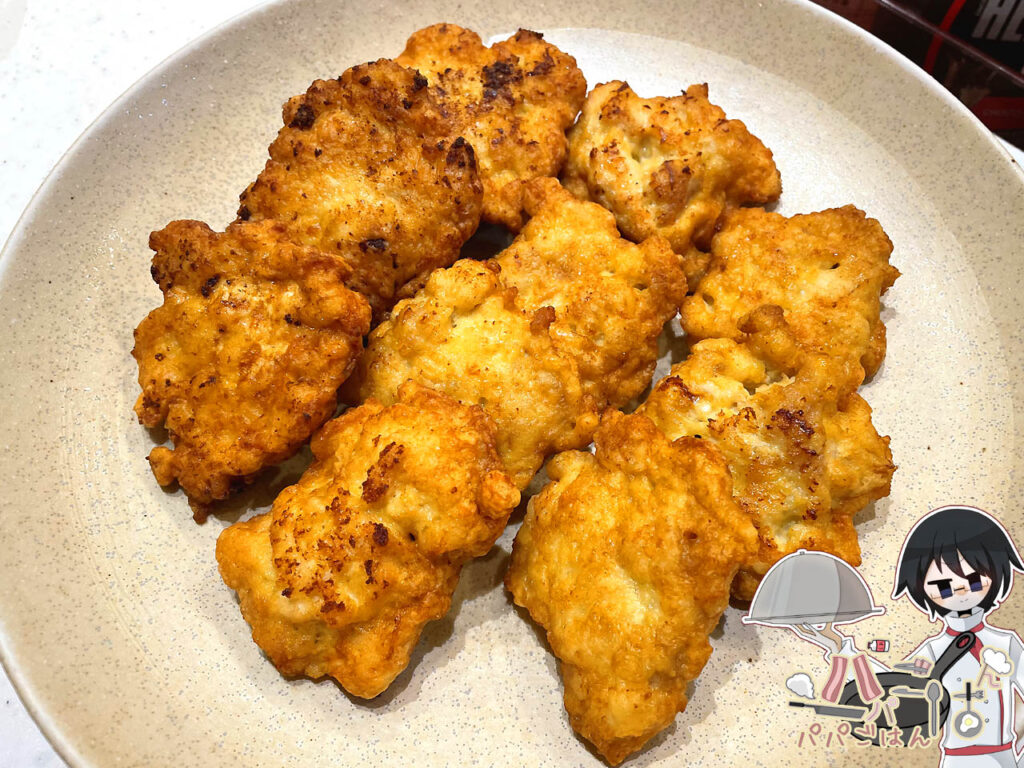 鶏胸肉のナゲット 鶏胸肉のナゲット