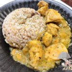 イエローカレー（ママ作）