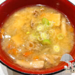 簡単豚汁（2日目）