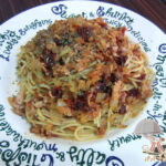 ドライトマトのパスタ試作③