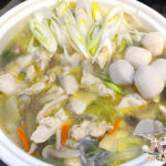 鶏胸と白菜のさっぱり鍋