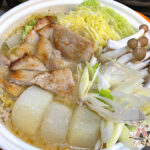 豚ロースの味噌鍋