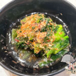 小松菜のおひたし