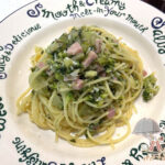 ブロッコリーのパスタ