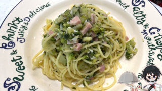 ブロッコリーのパスタ