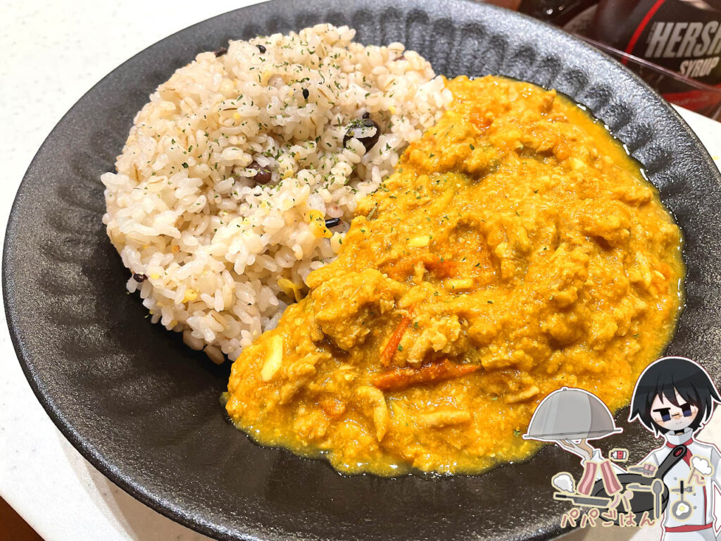 みそ豚鍋リメイクカレー（ママ作）