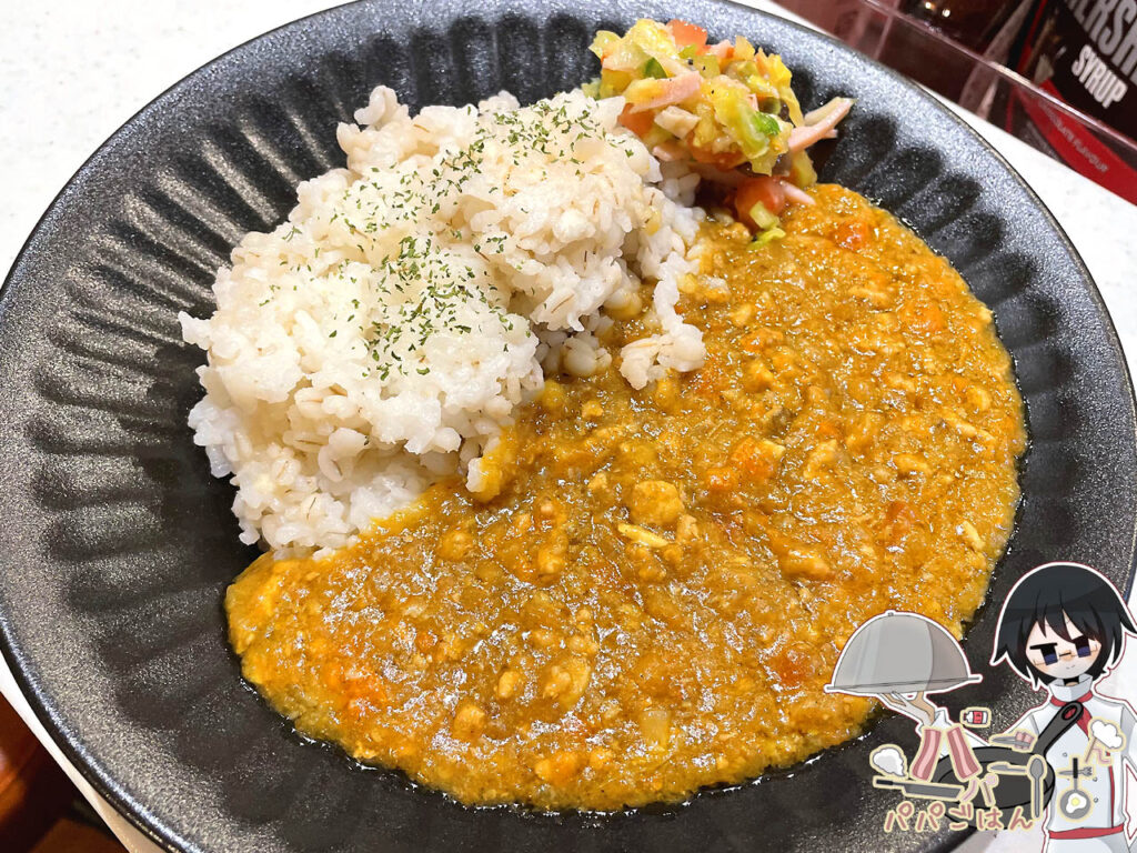 豆乳鍋リメイクカレー