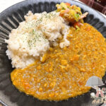 豆乳鍋リメイクカレー