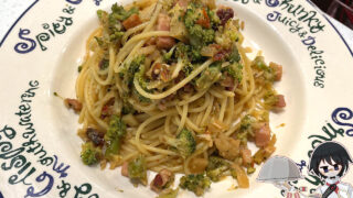 【旨味凝縮】ドライトマトの赤が映える、ブロッコリーの具だくさんアレンジパスタ