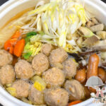 鶏団子の寄せ鍋