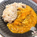 寄せ鍋リメイク鶏胸蒸しカレー