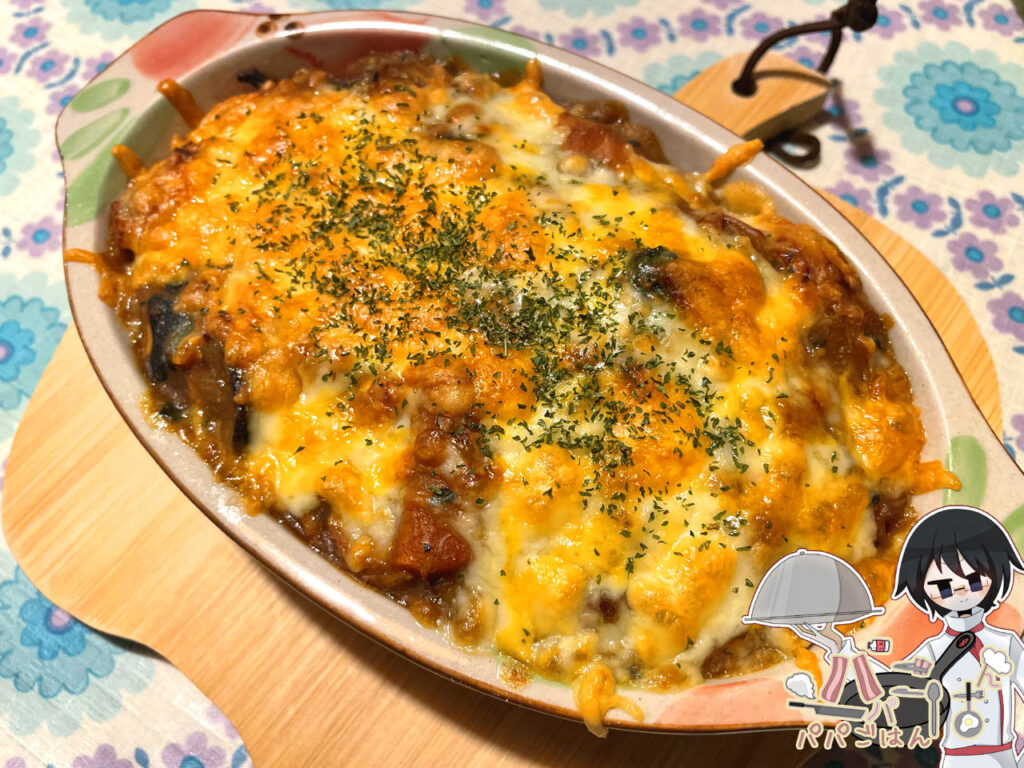 カレーリメイクドリア