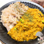 トマト鍋リメイクカレー（ママ作）