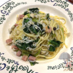 しらすペペ（小松菜・しめじ入り）