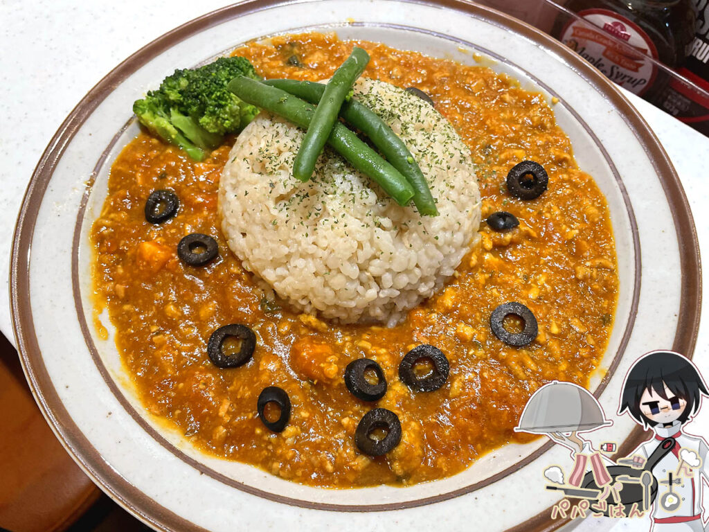 ひき肉トマトカレー