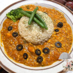 ひき肉トマトカレー