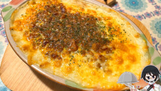 カレーリメイクミラノ風ドリア