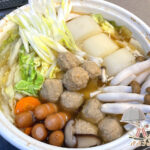 鶏団子の寄せ鍋