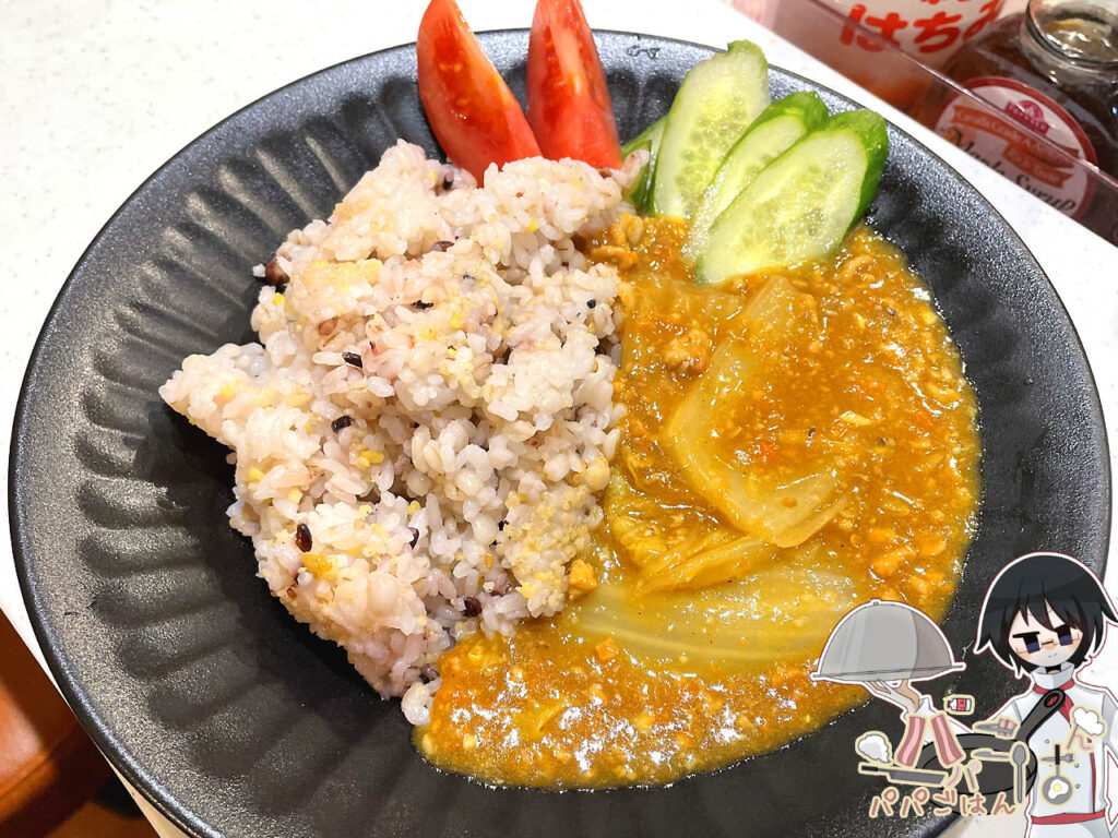 白菜カレー