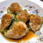 ピーマンの肉詰め