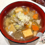 簡単豚汁
