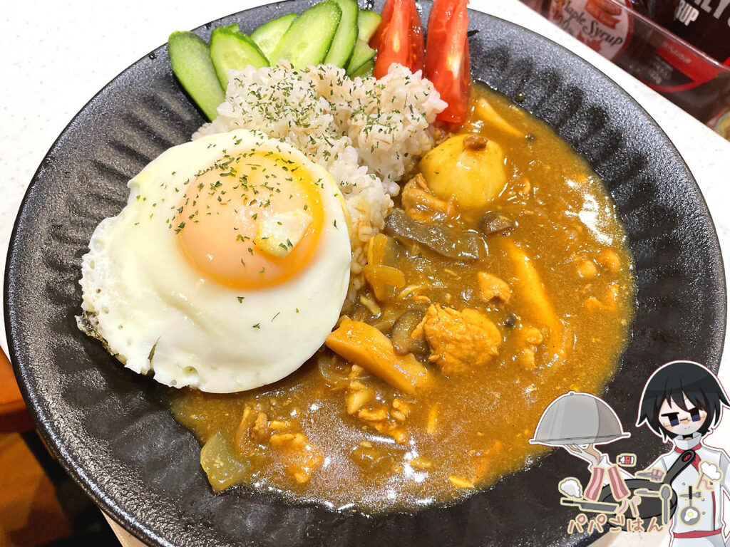 きのこカレーきのこカレー