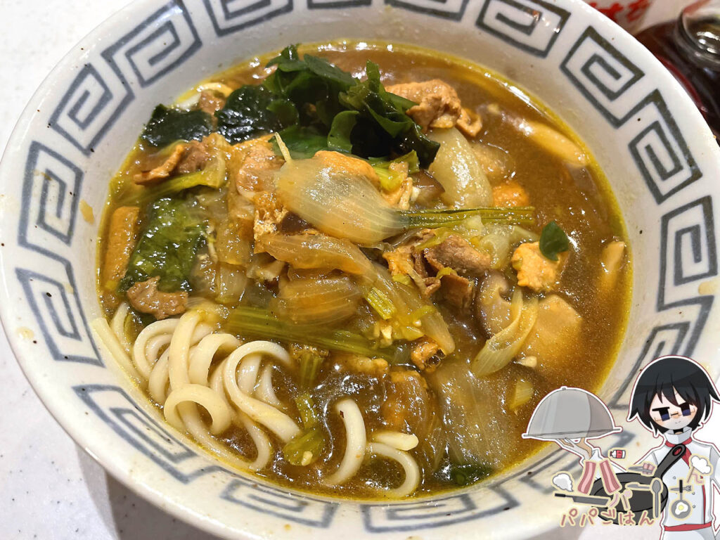カレーリメイク カレーうどん
