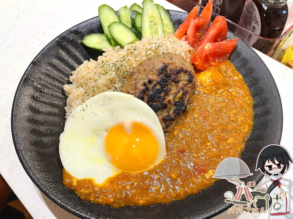ハンバーグカレー
