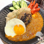 ハンバーグカレー