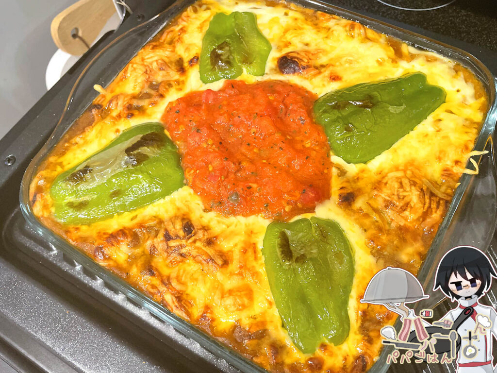 カレーリメイクドリア