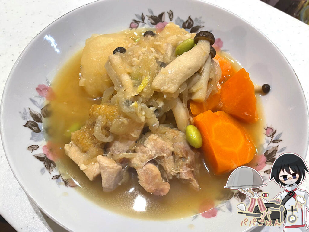 鶏じゃが（鶏もも肉）