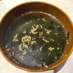 簡単わかめスープ