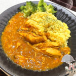 鶏胸蒸しカレー