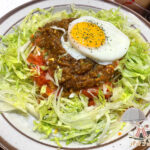 タコライス風ドライカレー