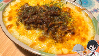 カレーリメイクミラノ風ドリア