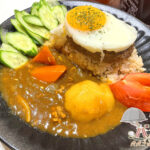 ハンバーグカレー