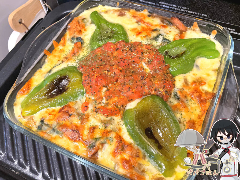 カレーリメイクドリア