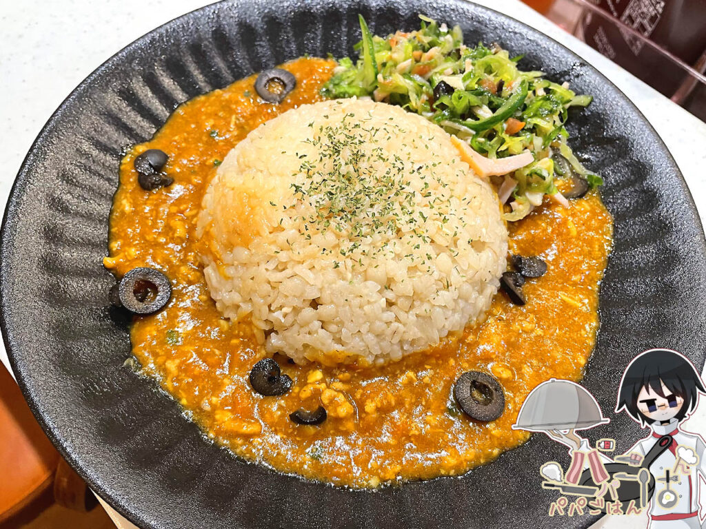 ひき肉トマトカレー