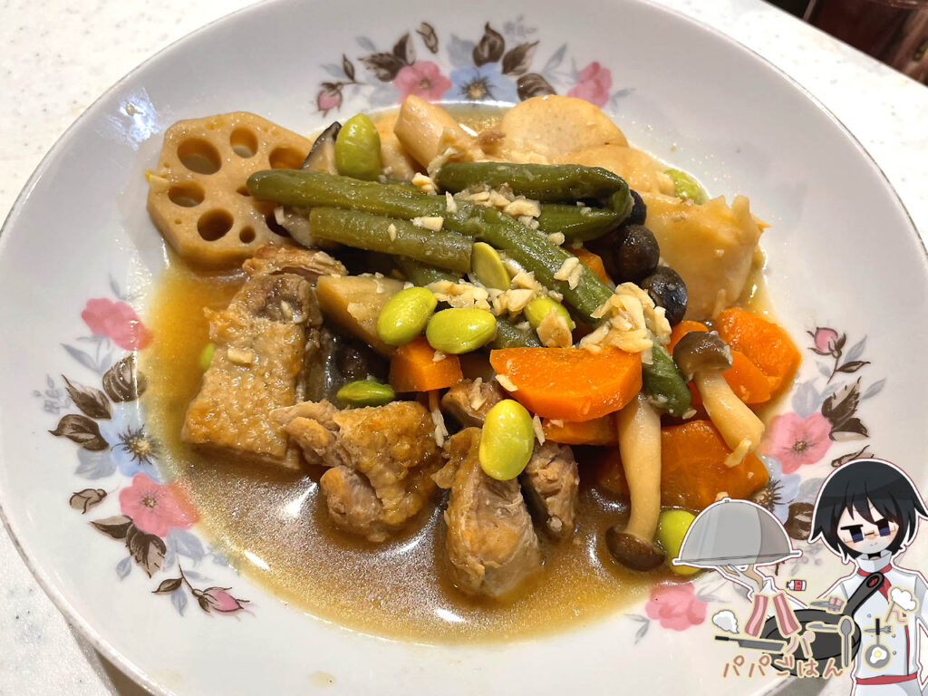 簡単筑前煮